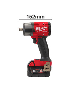 Imagen 2 - Milwaukee M18 FMTIW2F12-502X + Estuche de vasos de ½" Milwaukee M18 FMTIW2F12-502X + Estuche de vasos de ½" - Imagen 2
