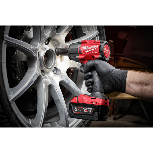 Milwaukee M18 FMTIW2F12-502X + Estuche de vasos de ½" - Imagen 6