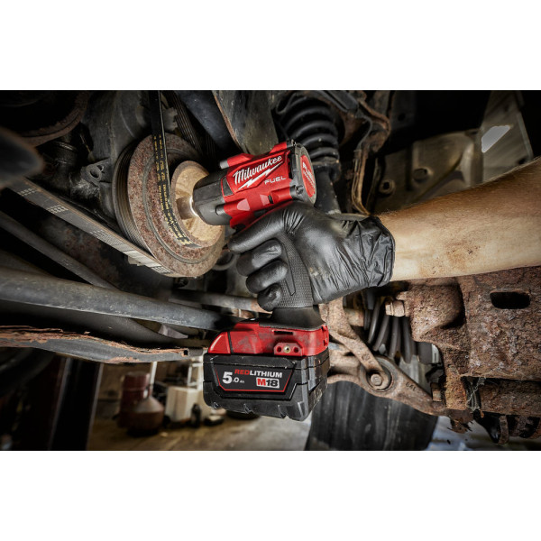 Milwaukee M18 FMTIW2F12-502X + Estuche de vasos de ½" - Imagen 11