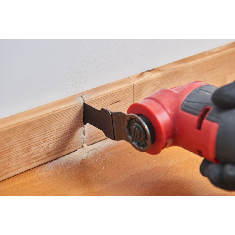 Estuche 5 cuchillas STARLOCK Milwaukee para Multiherramienta - Imagen 8