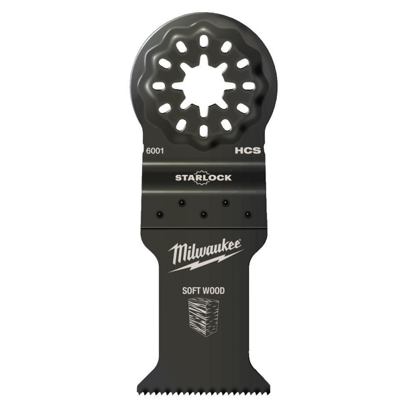 Estuche 5 cuchillas STARLOCK Milwaukee para Multiherramienta - Imagen 4