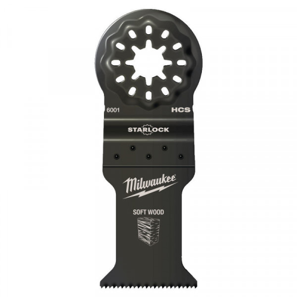 Estuche 5 cuchillas STARLOCK Milwaukee para Multiherramienta - Imagen 4