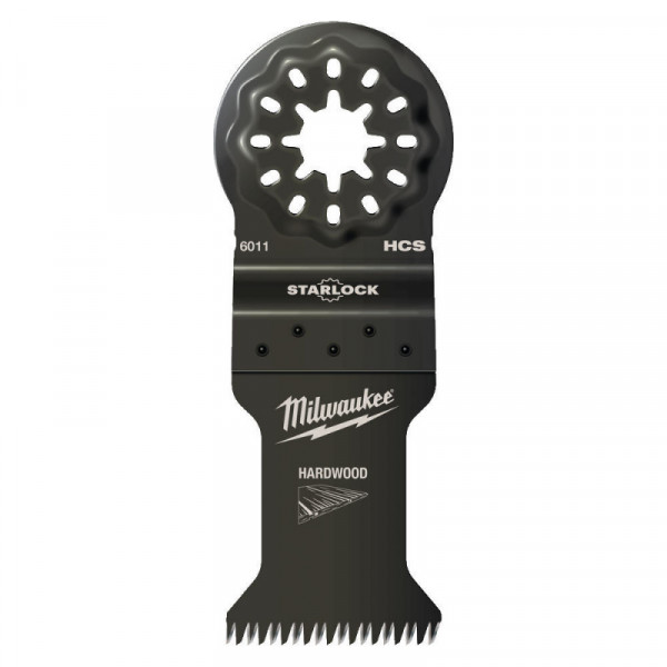Estuche 5 cuchillas STARLOCK Milwaukee para Multiherramienta - Imagen 2