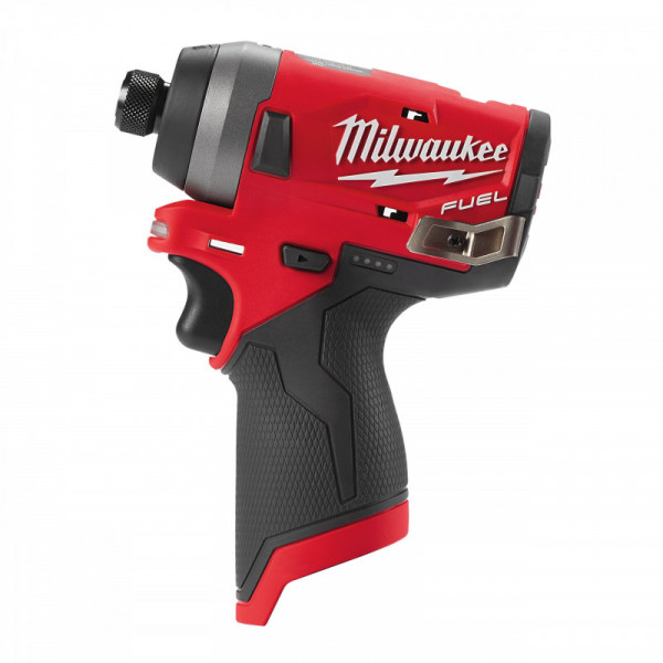 Imagen 1 - Atornillador de impacto Milwaukee Subcompacto ¼″ HEX M12 Atornillador de impacto Milwaukee Subcompacto ¼″ HEX M12 - Imagen 1