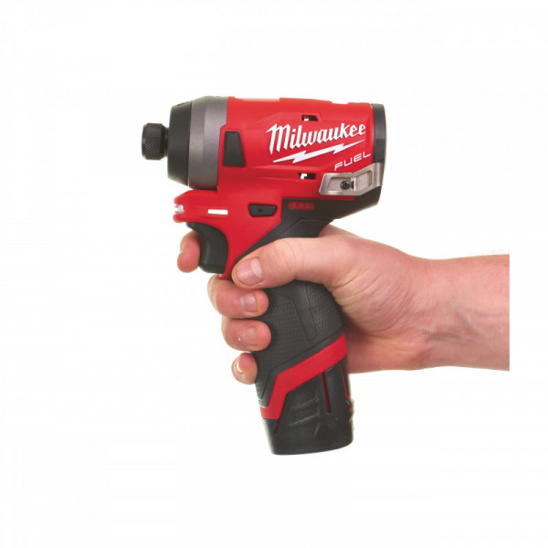 Imagen 3 - Atornillador de impacto Milwaukee Subcompacto ¼″ HEX M12 Atornillador de impacto Milwaukee Subcompacto ¼″ HEX M12 - Imagen 3
