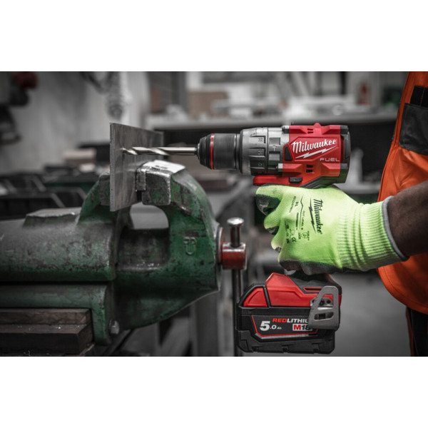 Taladro Percutor MILWAUKEE M18 FPD3-502X Fuel - Imagen 7