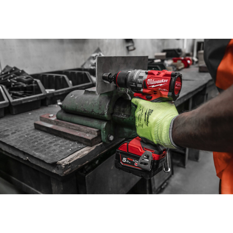 Taladro Percutor MILWAUKEE M18 FPD3-502X Fuel - Imagen 10