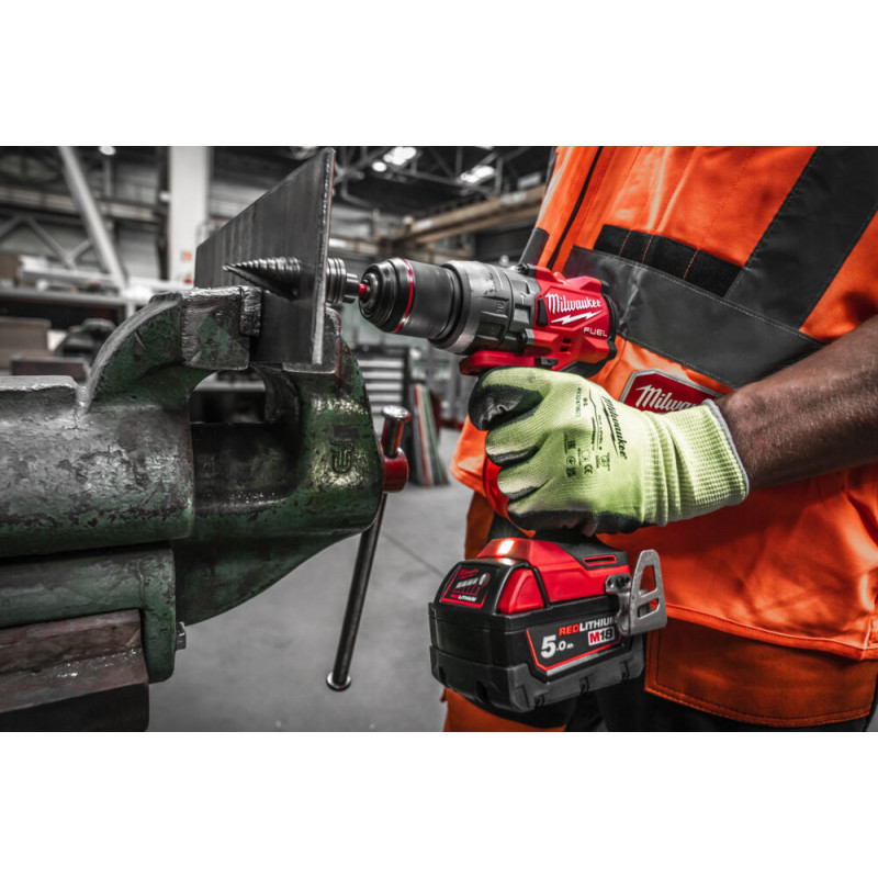 Taladro Percutor MILWAUKEE M18 FPD3-502X Fuel - Imagen 11