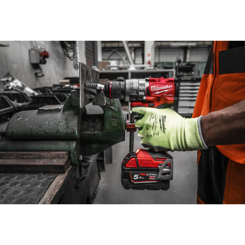 Taladro Percutor MILWAUKEE M18 FPD3-502X Fuel - Imagen 12