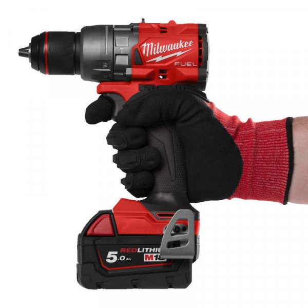 Taladro Percutor MILWAUKEE M18 FPD3-502X Fuel - Imagen 1