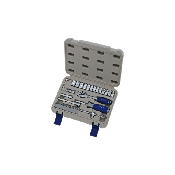 Irimo Juego vasos 1/4" 35 piezas 109-35-4 - Imagen 2