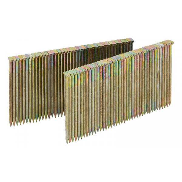 Clavo T 2,2 x 55 mm de acero galvanizado bicro (caja de 1000 clavos) - Imagen 1