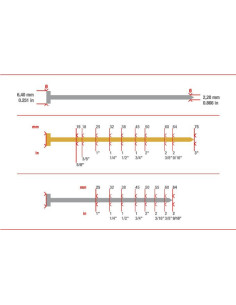 Imagen 2 - Clavo T 2,2 x 64mm de acero galvanizado bicro (caja de 1000 clavos) Clavo T 2,2 x 64mm de acero galvanizado bicro (caja de 1000 clavos) - Imagen 2