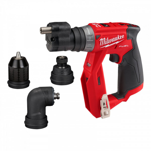 Imagen 1 - Taladro Atornillador Multicabezal de montador Milwaukee M12 FUEL con portabrocas desmontable Taladro Atornillador Multicabezal de montador Milwaukee M12 FUEL con portabrocas desmontable - Imagen 1