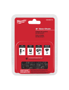 Cadena para sierra HATCHET M18 FHS20  de 20.3cm  8" x3/8 x1.1 - Imagen 2