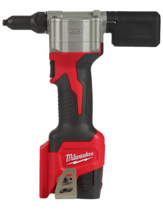 Remachadora Milwaukee Subcompacta M12 BPRT-201X - Imagen 1