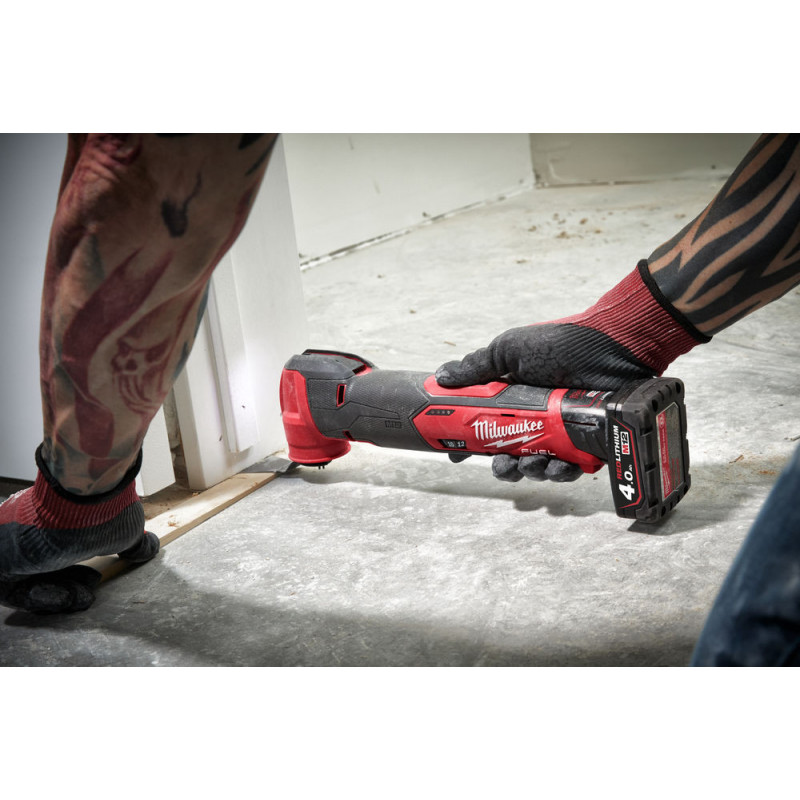 Multiherramienta Subcompacta Milwaukee Fuel M12 FMT-0X - Imagen 11