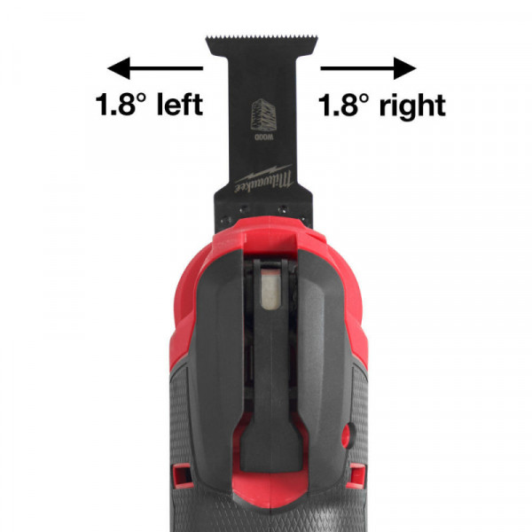 Multiherramienta Subcompacta Milwaukee Fuel M12 FMT-0X - Imagen 4