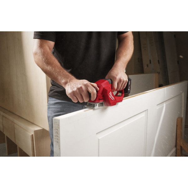 Cepillo subcompactosin escobillas M12 BLP-402X Milwaukee - Imagen 6