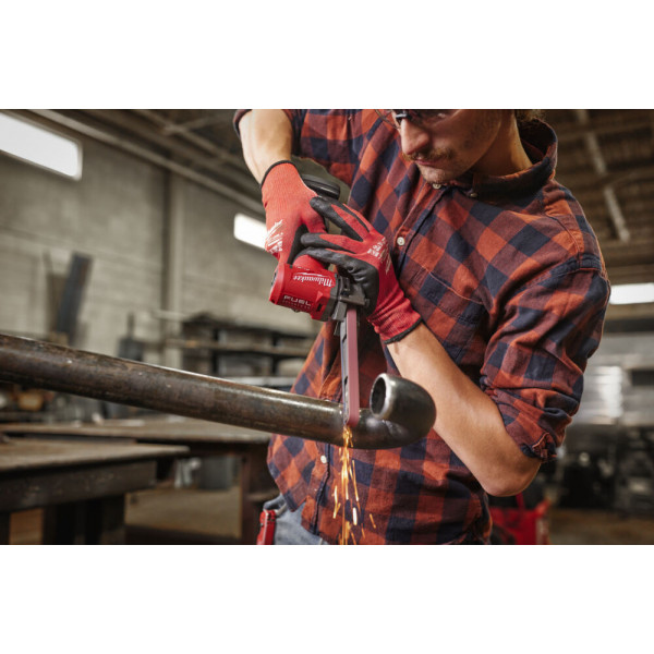 Lijadora de banda subcompacta M12 FBFL13-402B Milwaukee - Imagen 7