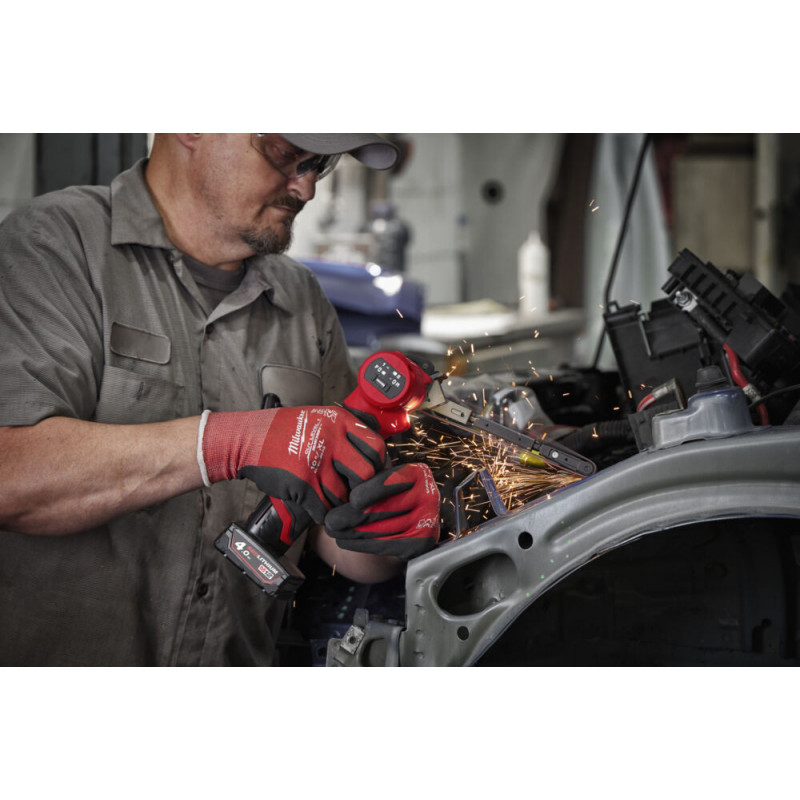 Lijadora de banda subcompacta M12 FBFL13-402B Milwaukee - Imagen 8