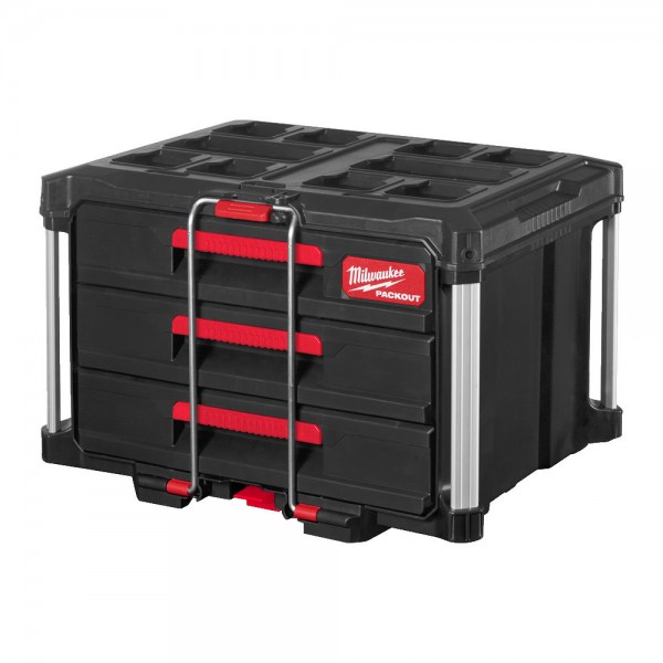 Cajonera PACKOUT Milwaukee con 3 Cajones - Imagen 2