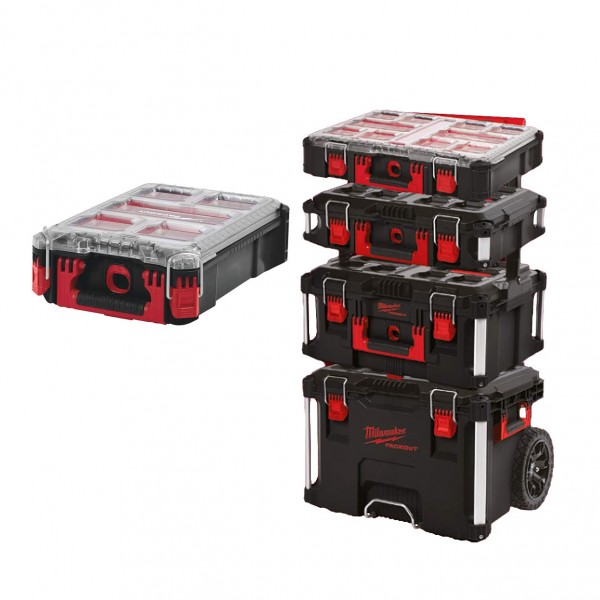 MILWAUKEE PACKOUT CONJUNTO COMPLETO - Imagen 1