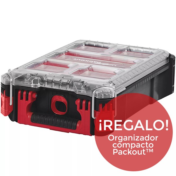 MILWAUKEE PACKOUT CONJUNTO COMPLETO - Imagen 2