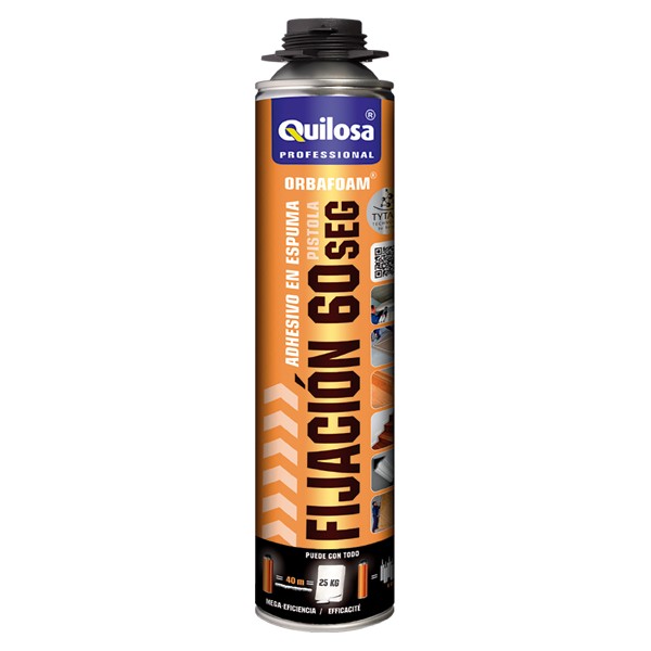 Espuma Orbafoam 60 Segundos - Imagen 1