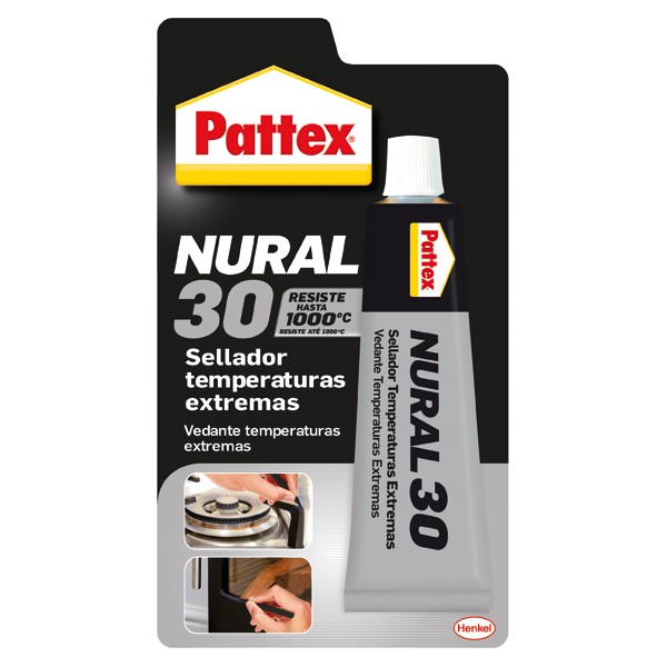 Pattex Nural 30 Sellador a Temperaturas Extremas - Imagen 1