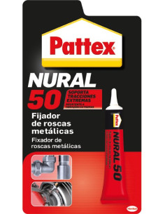 Pattex Nural 50 Fijador de Roscas Metálicas - Imagen 1