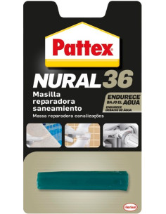 Pattex Nural 36 Masilla Reparadora Saneamiento - Imagen 1