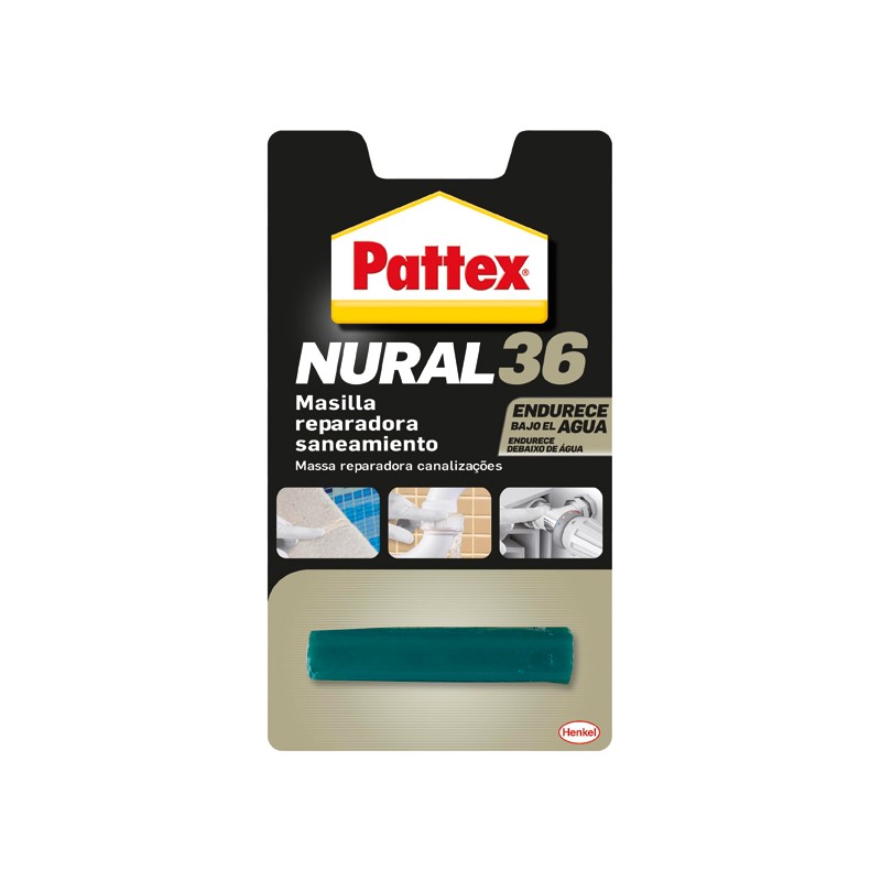Pattex Nural 36 Masilla Reparadora Saneamiento - Imagen 1