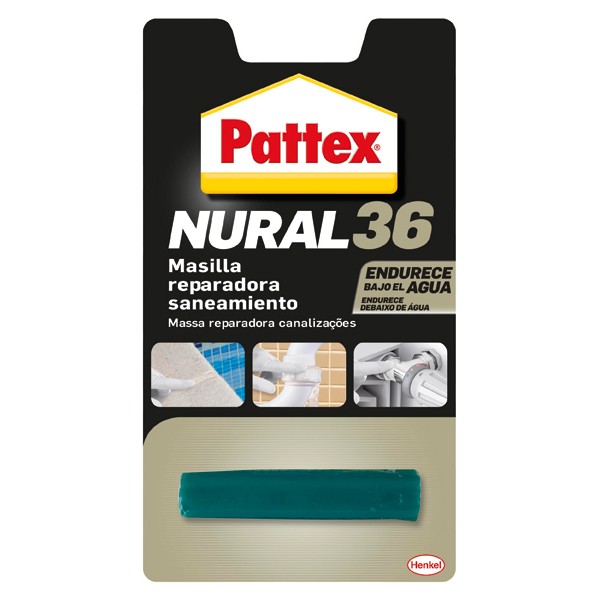 Pattex Nural 36 Masilla Reparadora Saneamiento - Imagen 1