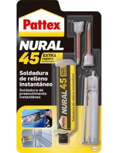 Pattex Nural 45 Soldadura Relleno Instantáneo - Imagen 1