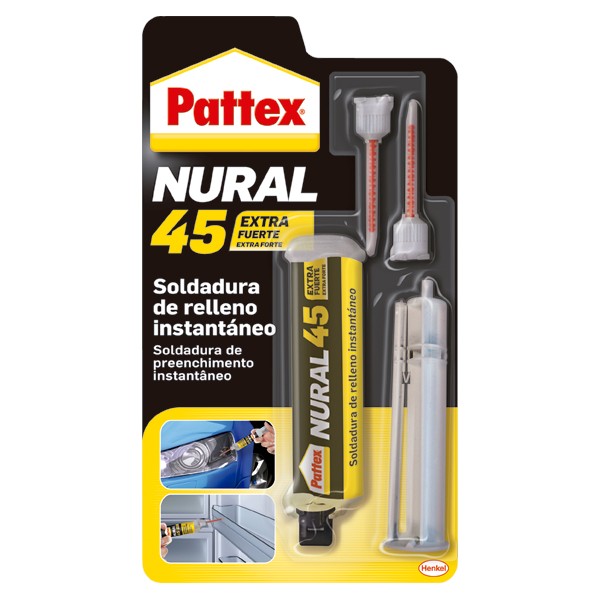 Pattex Nural 45 Soldadura Relleno Instantáneo - Imagen 1