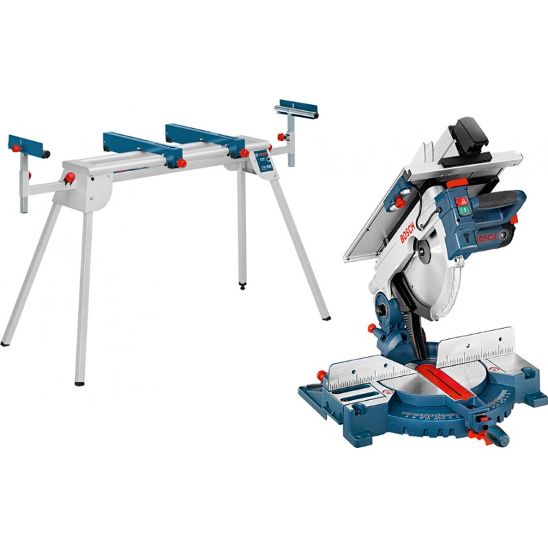 Ingletadora Bosch GTM 12 JL + Mesa GTA 2600 - Imagen 1