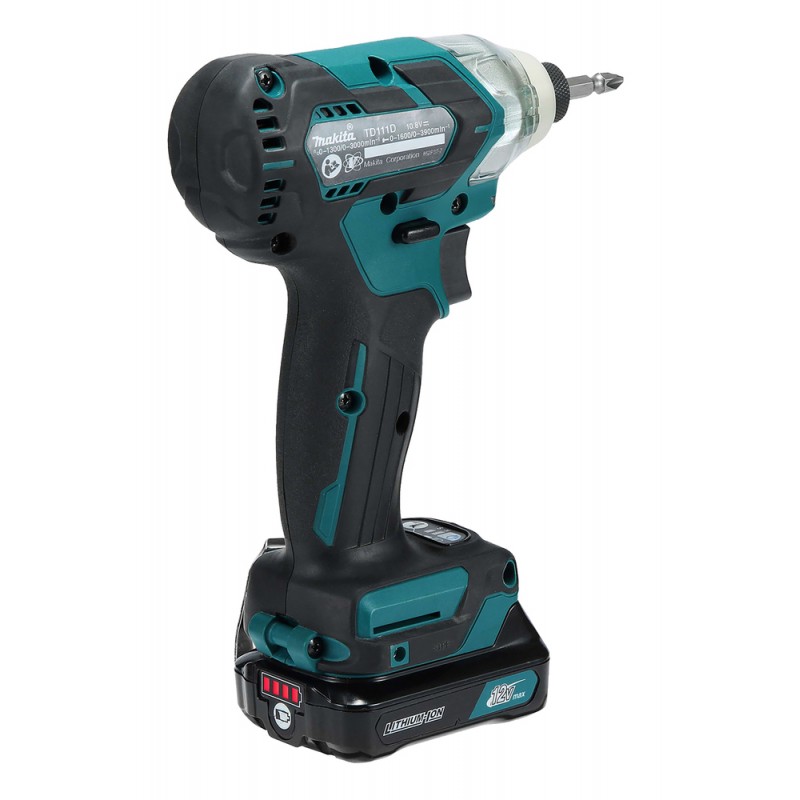 Imagen 4 - Atornillador de Impacto MAKITA TD111DSAE Atornillador de Impacto MAKITA TD111DSAE - Imagen 4