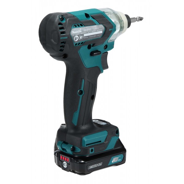 Imagen 4 - Atornillador de Impacto MAKITA TD111DSAE Atornillador de Impacto MAKITA TD111DSAE - Imagen 4
