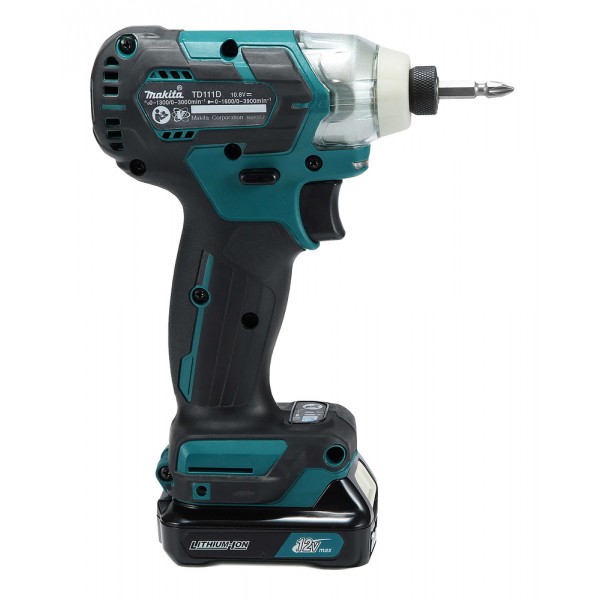 Imagen 7 - Atornillador de Impacto MAKITA TD111DSAE Atornillador de Impacto MAKITA TD111DSAE - Imagen 7
