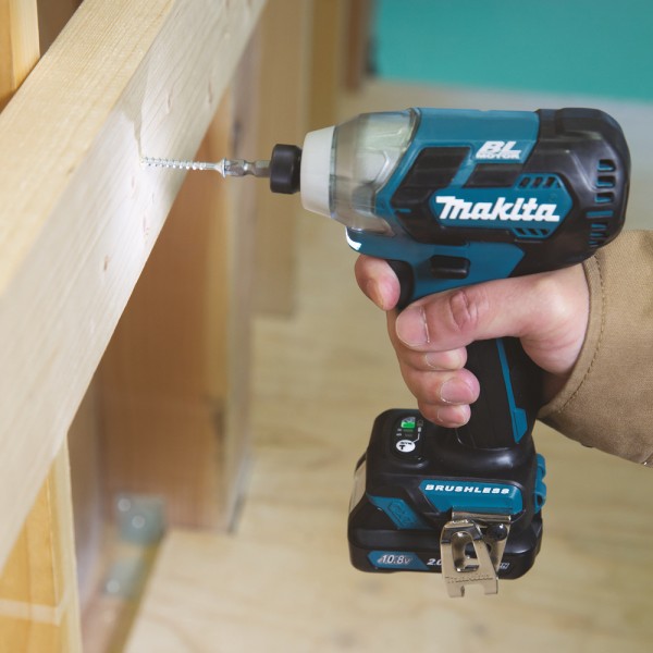 Imagen 8 - Atornillador de Impacto MAKITA TD111DSAE Atornillador de Impacto MAKITA TD111DSAE - Imagen 8