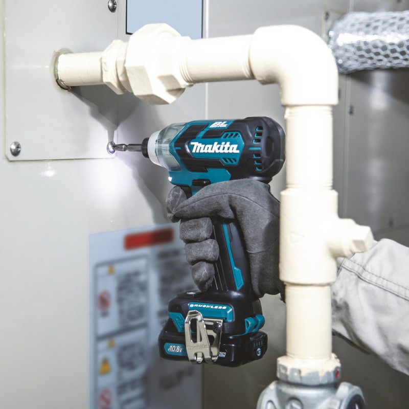 Imagen 11 - Atornillador de Impacto MAKITA TD111DSAE Atornillador de Impacto MAKITA TD111DSAE - Imagen 11