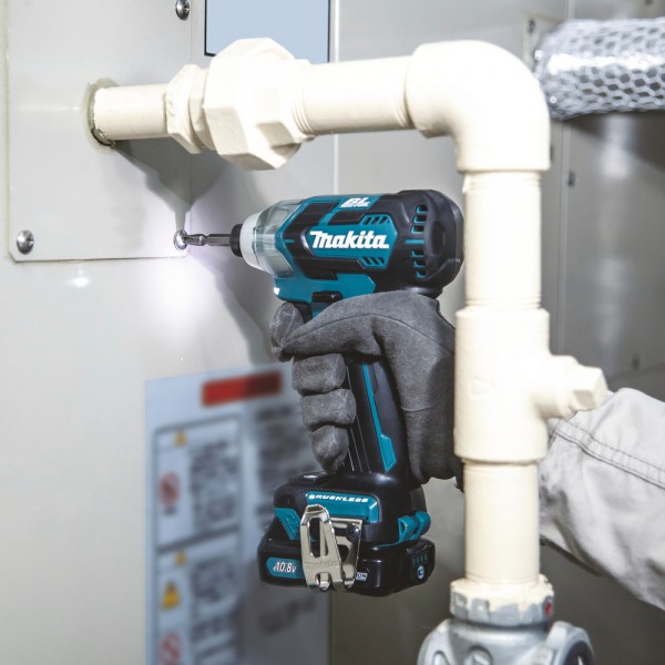 Imagen 11 - Atornillador de Impacto MAKITA TD111DSAE Atornillador de Impacto MAKITA TD111DSAE - Imagen 11