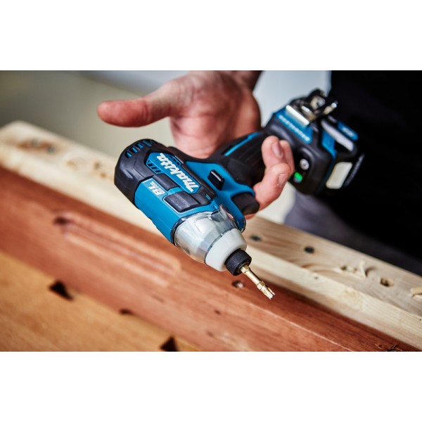 Imagen 12 - Atornillador de Impacto MAKITA TD111DSAE Atornillador de Impacto MAKITA TD111DSAE - Imagen 12