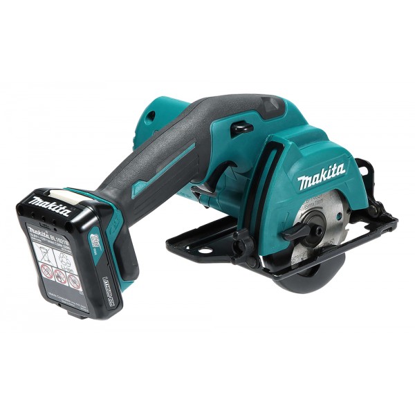 Sierra Circular CXT Makita HS301D ( con 2 baterías y cargador) - Imagen 4