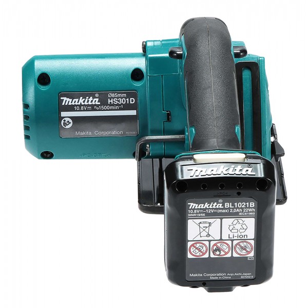 Sierra Circular CXT Makita HS301D ( con 2 baterías y cargador) - Imagen 3