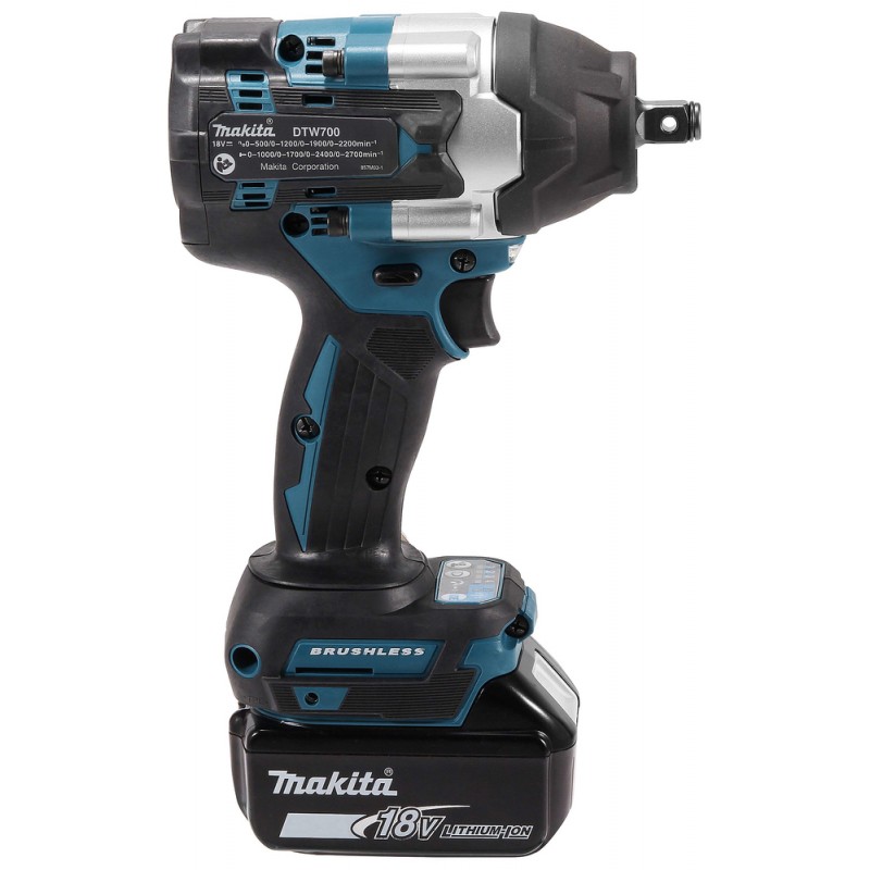 Llave de Impacto Makita DTW700RTJ de 1/2" - Imagen 5