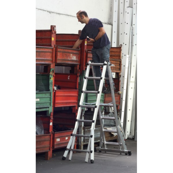 Escalera Svelt Bravissima - Escaleras telescópicas - Imagen 2