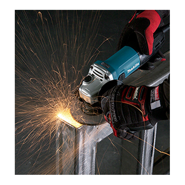 Mini amoladora GA4530R 115mm 720W Makita - Imagen 2