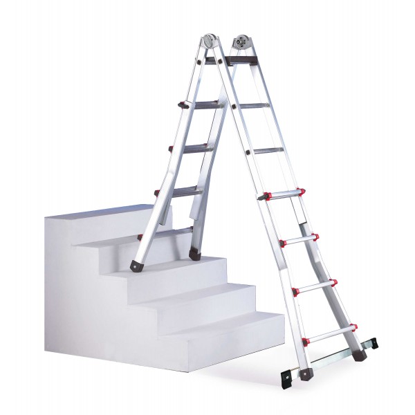 Escalera Svelt Escalisima (6-12 Peldaños) - Escaleras Profesionales - Imagen 1